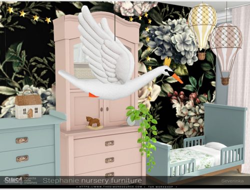 Stephanie nursery furniture