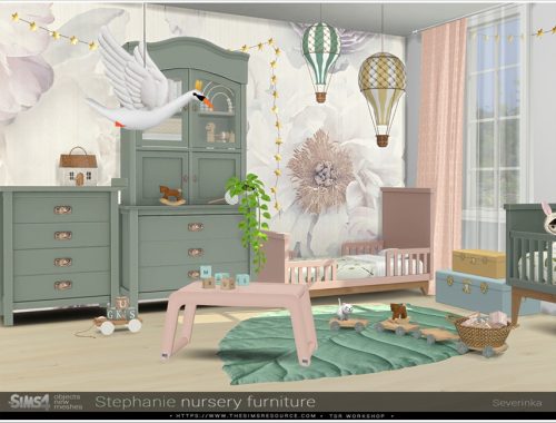 Stephanie nursery furniture