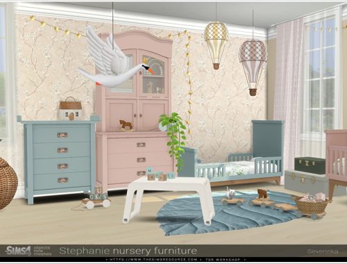 Stephanie nursery furniture