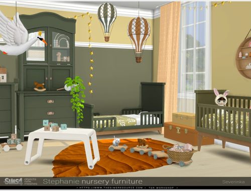 Stephanie nursery furniture