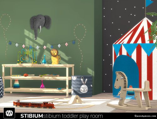 Stibium Toddler Play Room
