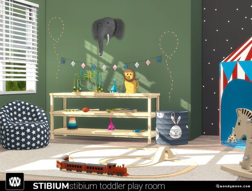 Stibium Toddler Play Room