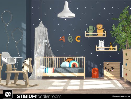 Stibium Toddler Room