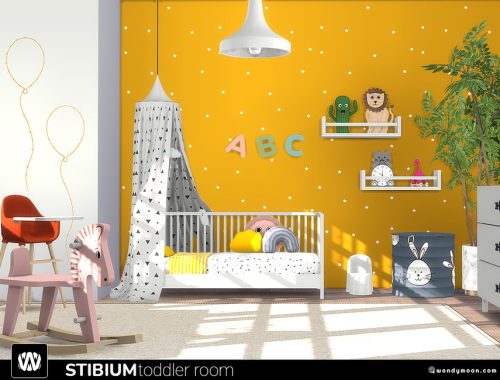 Stibium Toddler Room