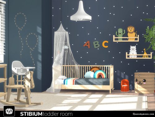 Stibium Toddler Room