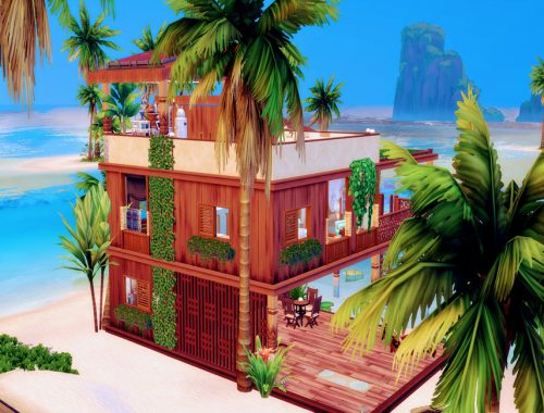 Stilt Cabin
