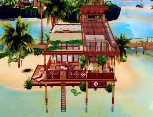Stilt Cabin