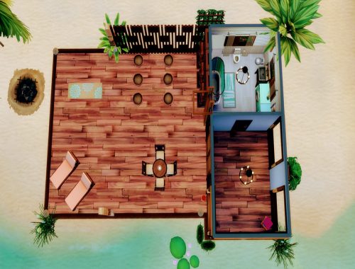 Stilt Cabin