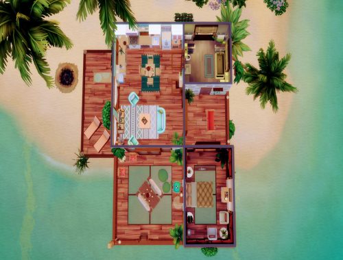 Stilt Cabin