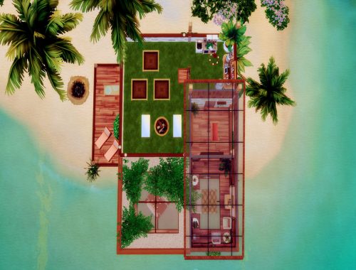 Stilt Cabin
