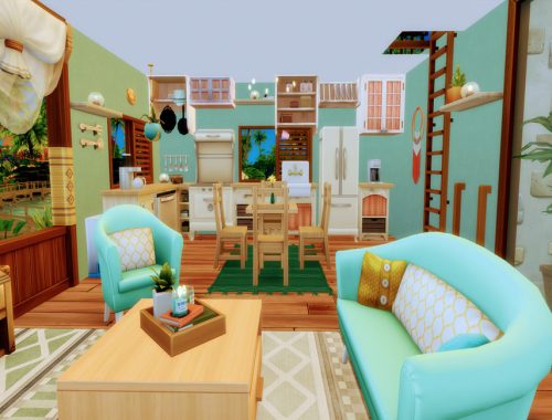 Stilt Cabin