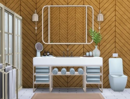 Stone Floor & Wall Tiles Chevron and Field Designs at Simsational Designs