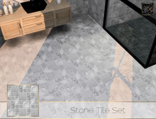 Stone Tile Set