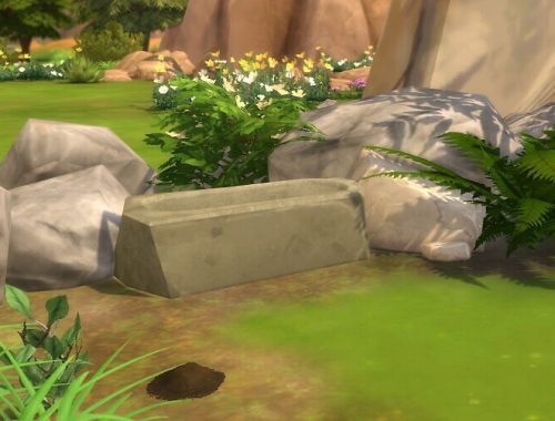 Stoneage Second Camp at KyriaT’s Sims 4 World