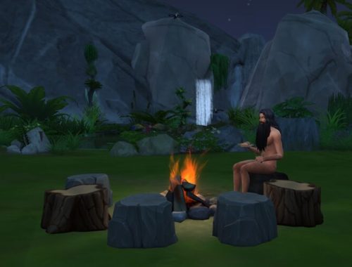 Stoneage Third Camp