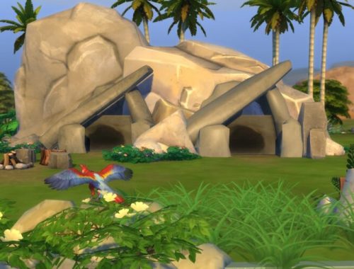 Stoneage Third Camp