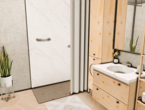Stonestreet Apartments 4 - Bathroom (TSR only CC)