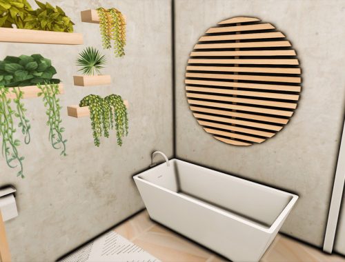 Stonestreet Apartments 4 - Bathroom (TSR only CC)