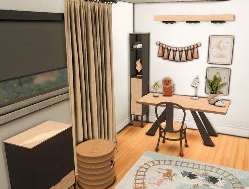 Stonestreet Apartments 4 - Kids Room (TSR only CC)