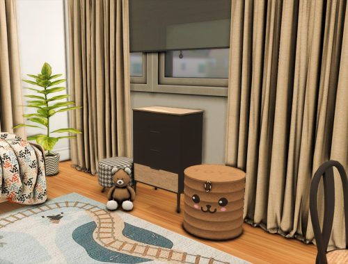 Stonestreet Apartments 4 - Kids Room (TSR only CC)