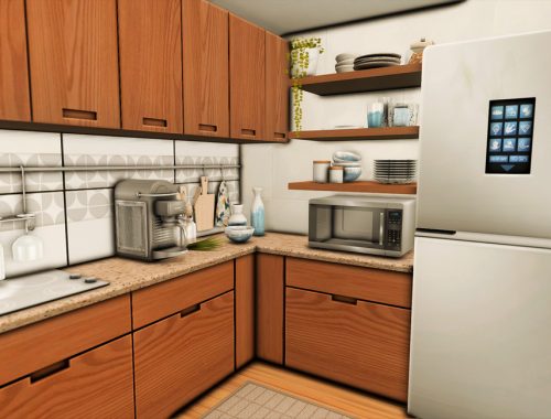 Stonestreet Apartments 4 - Kitchen (TSR only CC)