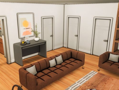 Stonestreet Apartments 4 - Living + Dining (TSR only CC)