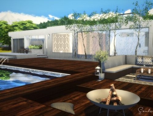 Stormfall – Huge Family Home at SoulSisterSims
