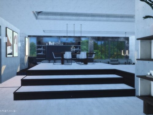 Stormfall – Huge Family Home at SoulSisterSims