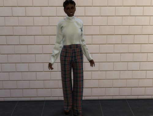 Straight Pants