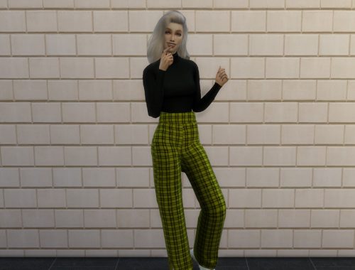 Straight Pants