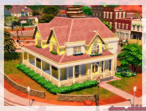StrangerVille Library Shell