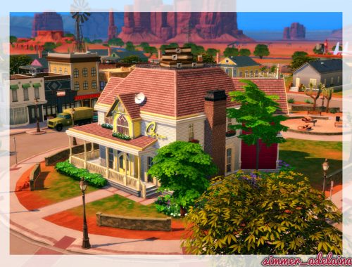 StrangerVille Library Shell