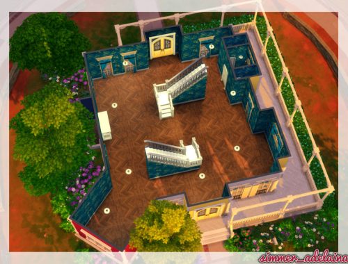 StrangerVille Library Shell