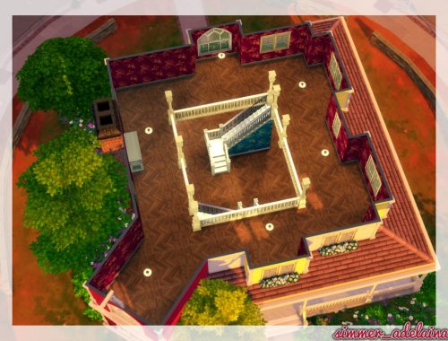 StrangerVille Library Shell
