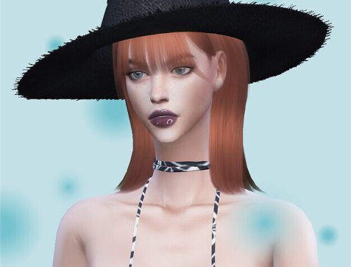 Straw Hat Without Top at Charonlee