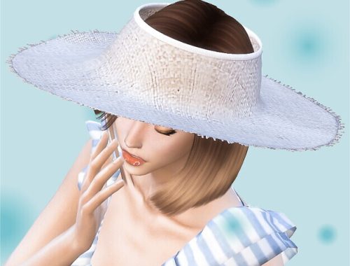 Straw Hat Without Top at Charonlee