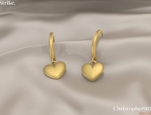 Strike Earrings
