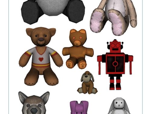 Stuffed animals 10 ITEMS at Jenni Sims
