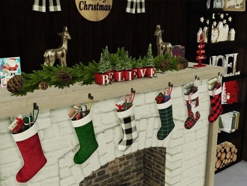 Stuffed Stockings at Sunkissedlilacs