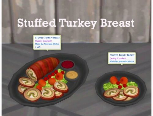 STUFFED TURKEY BREAST at Icemunmun