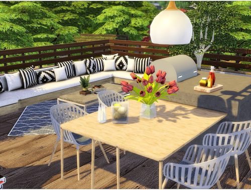 Stunning Rooftop Terrace