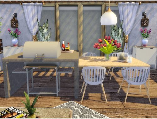 Stunning Rooftop Terrace