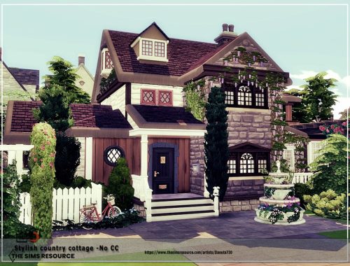 Stylish country cottage - No CC
