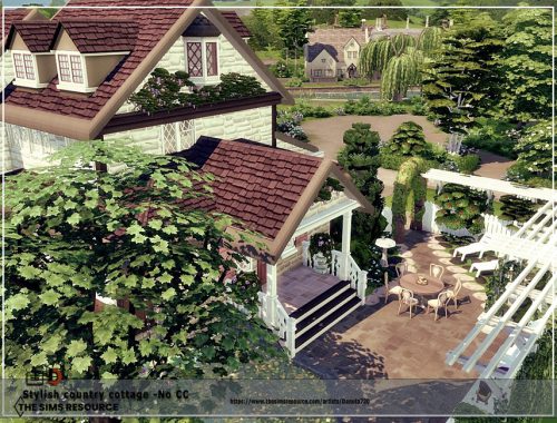 Stylish country cottage - No CC