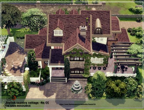 Stylish country cottage - No CC