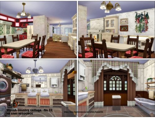 Stylish country cottage - No CC