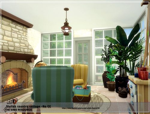 Stylish country cottage - No CC