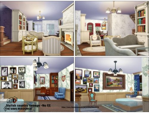 Stylish country cottage - No CC