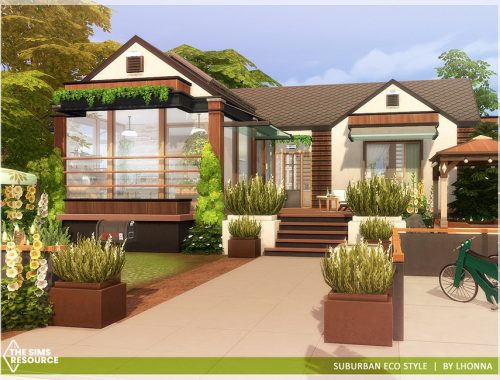Suburban Eco Style /No CC/
