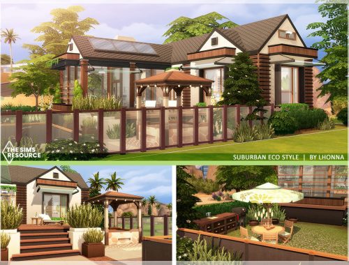 Suburban Eco Style /No CC/
